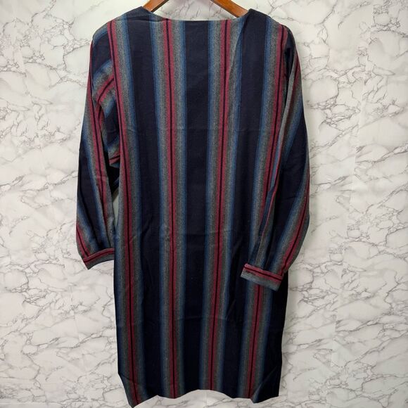 Vintage Studio Design Wool Dress sz 10 # G802 - Picture 5 of 6